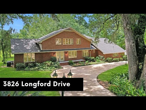 3826 Longford Drive, Tallahassee, FL home video tour