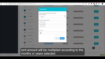 How to Create Rent Invoice in App4Rental