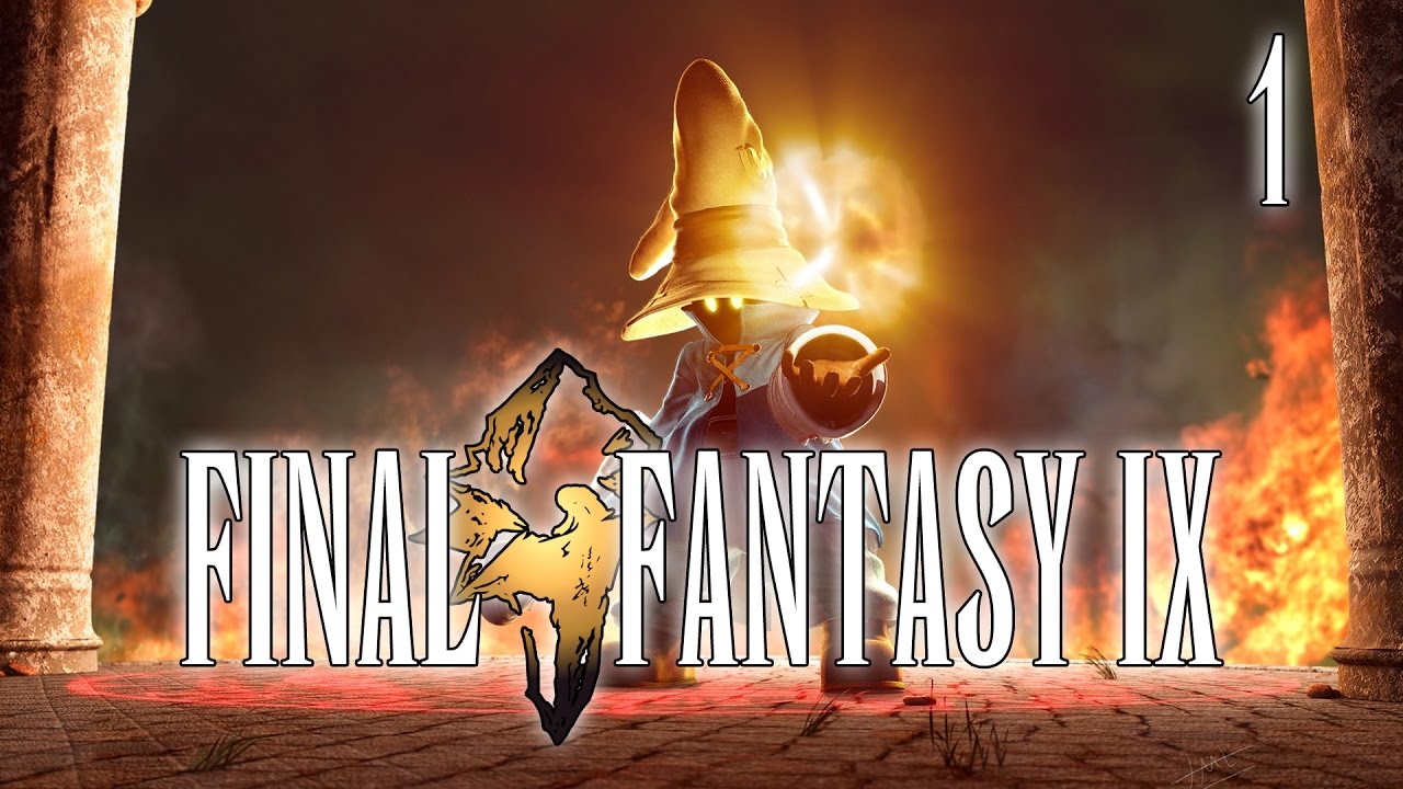 Let's Play Final Fantasy 9 - Part 1 - The Not-So-Golden Ticket - YouTube