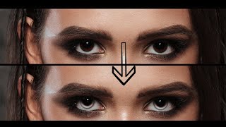 How to Create Dramatic Eyes lens in photoshop CC 2020 screenshot 4