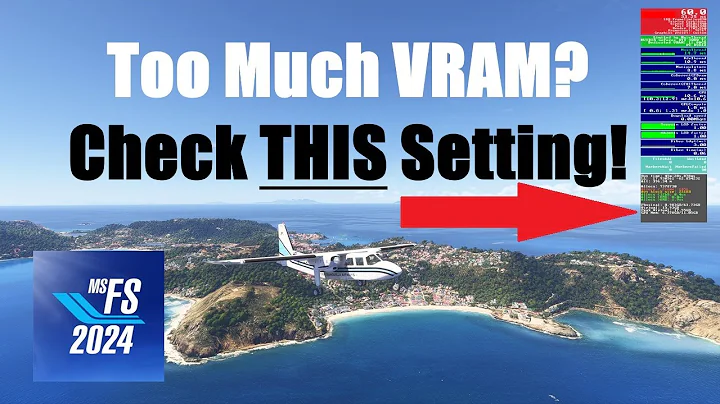 Texture Resolution vs VRAM: The MSFS 2024 Setting You Shouldn’t Ignore