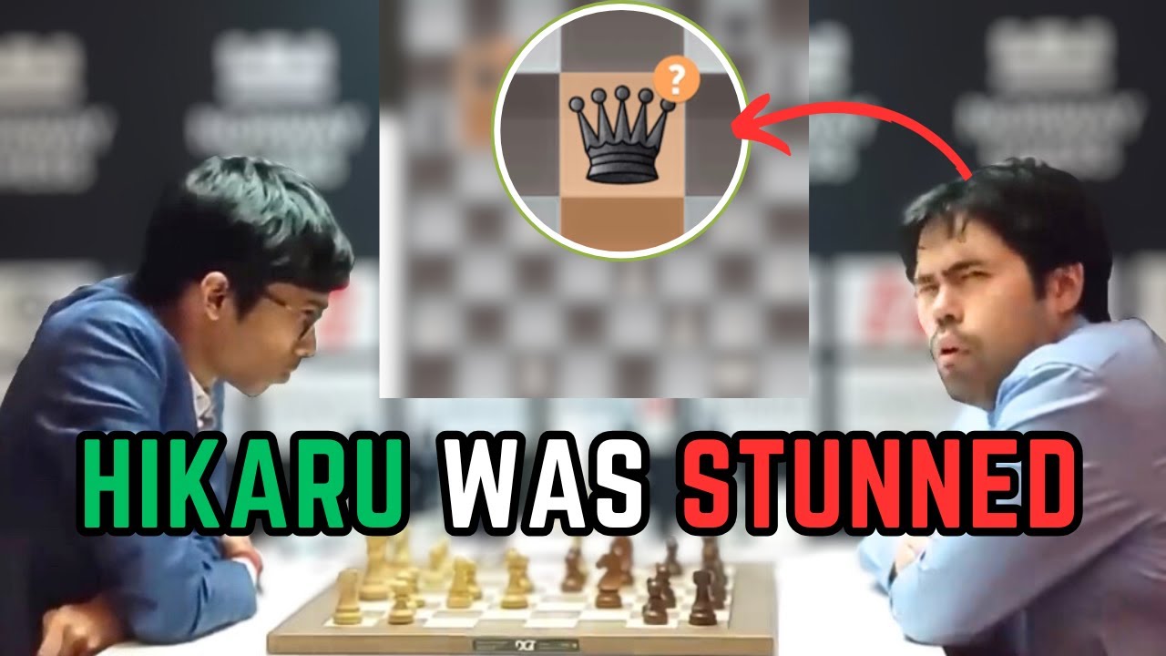 Pragg's Opening Brilliance vs Hikaru's Inaccuracies | London System Masterclass