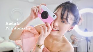 Kodak Printomatic Instant Camera Review | vs. Canon Ivy CLIQ+2 screenshot 3