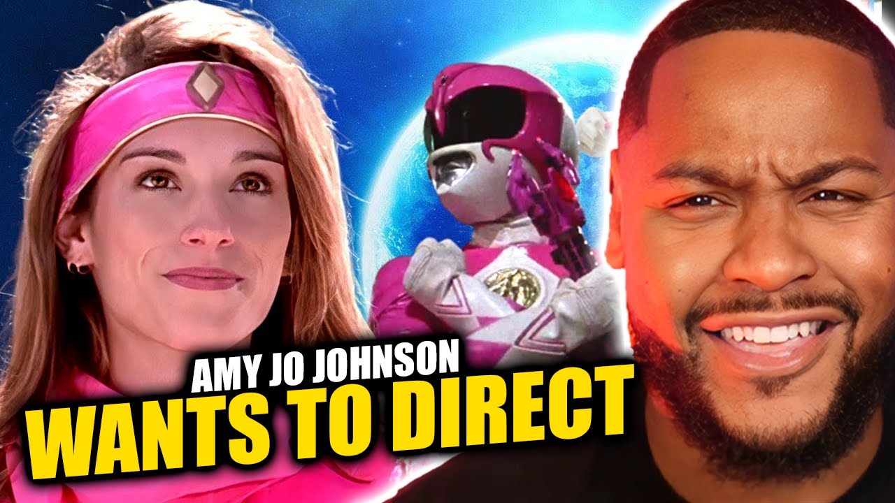 Amy Jo Johnson Wants to Direct Power Ranger Episodes | Interview