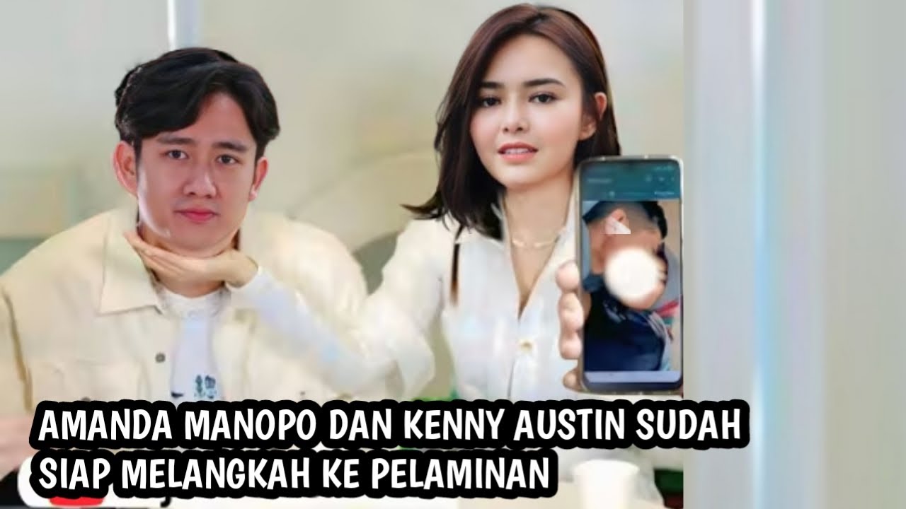 Amanda Manopo Dan Kenny Austin Mengungkapkan Sudah Siap Melangkah Ke Pelaminan