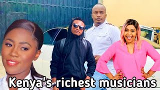 Top 10 richest musicians in Kenya 2021⭐ Their networth⭐Things they own. Nonini/Nameless/Size8