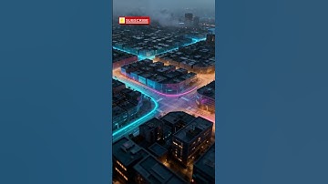 AI Predicts Future City Traffic 🚦 | 30s Smart Mobility Insights