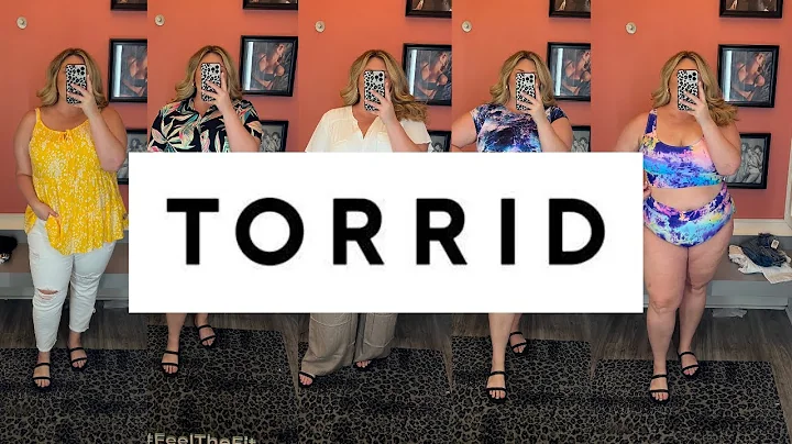 TORRID SWIMSUITS + CUTE SUMMER LOOKS