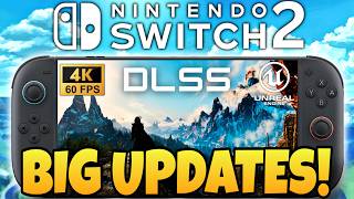 A GAME CHANGER For Nintendo Switch 2 Appears!   BIG Switch 2 Game Updates!