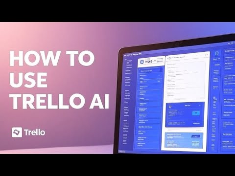 How to use Trello (2025) Full Guide - YouTube
