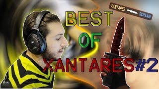 CSGO BEST of XANTARES (CLUTCH,HS and MORE) #2