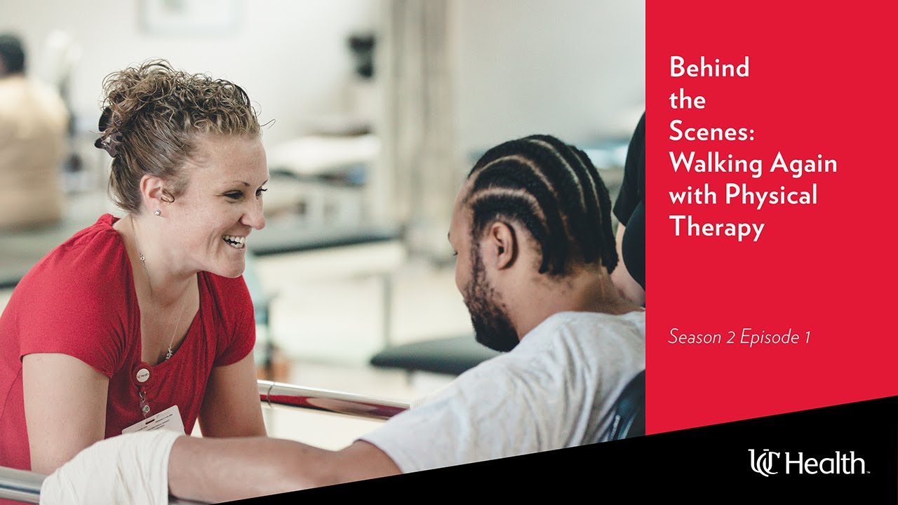 Walking Again with Physical Therapy Behind the Scenes YouTube