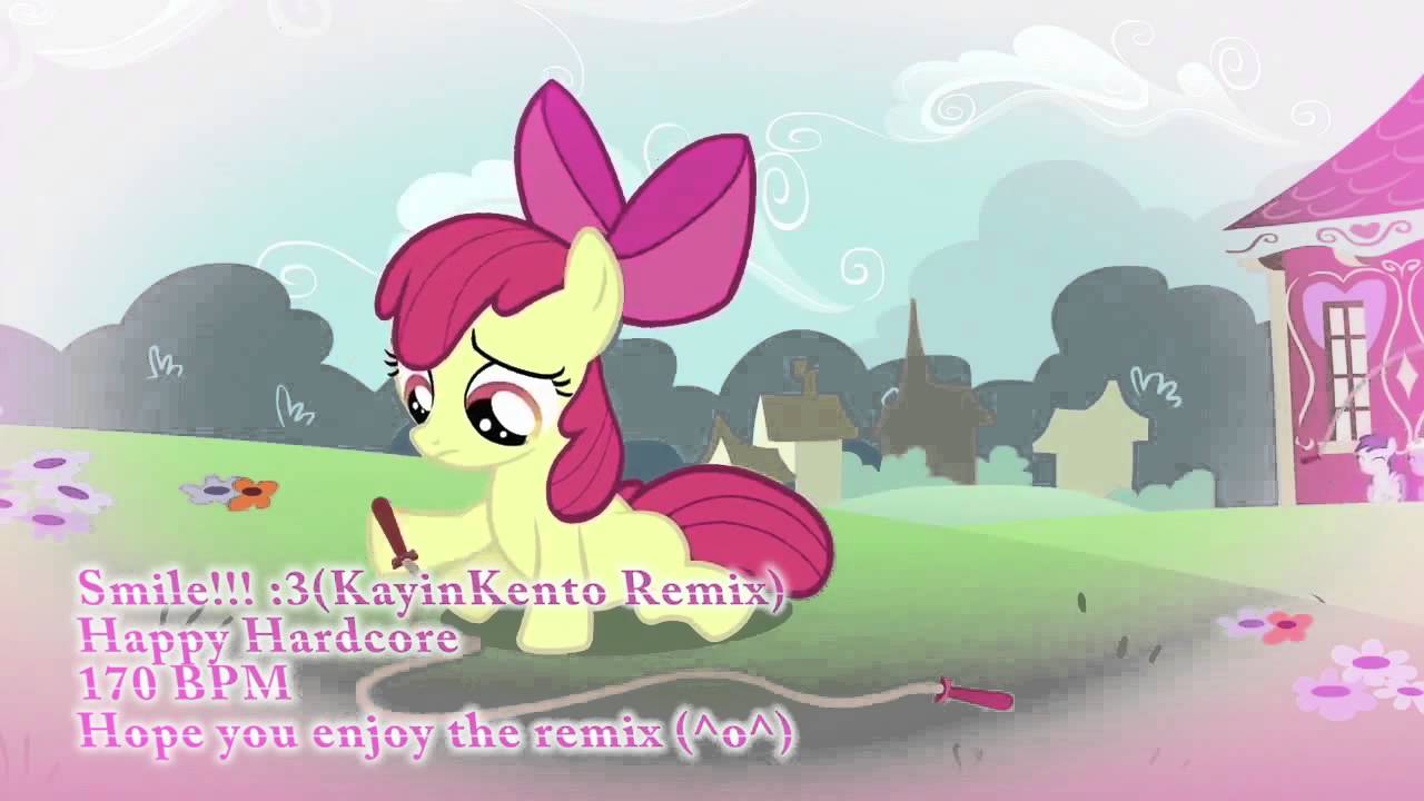 Pinkie Pie - Smile (MRPPony Happy Hardcore Remix)