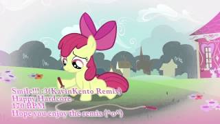 Video thumbnail of "Pinkie Pie - Smile (MRPPony Happy Hardcore Remix)"