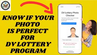 How To Check if Your Passport Photo Is Perfect For Dv Lottery Program | Green Card Photo Checker