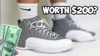 Jordan 12 “Stealth” - On Feet + Sizing!
