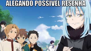 Reunião dos isekais: caos e uma certa pessoa nova