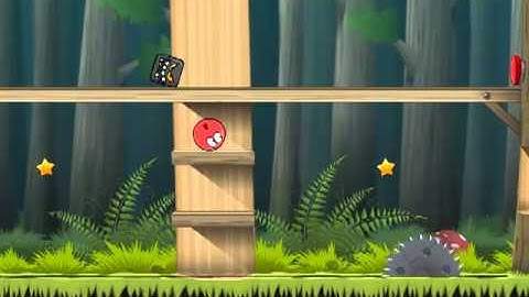 Red Ball 4: Volume 2 Walkthrough Levels (6-10)