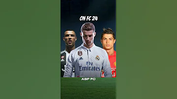 I added every version of Cristiano Ronaldo to the same team on FC 24