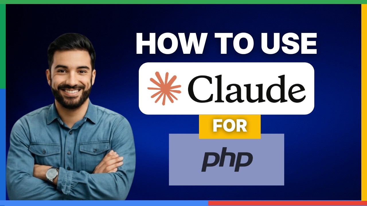 How to use Claude Code for PHP[FULL GUIDE] - YouTube