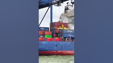 cma cgm montoir #containership #bigships