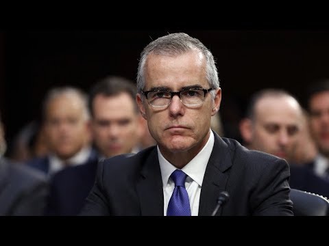 FBI disciplinary office recommends firing Trump target Andrew McCabe, just ...