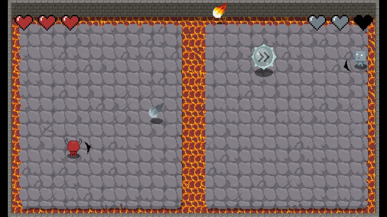 Dodgeball Dungeon Gameplay Beta 1.0 (No game sound at the moment) YouTube