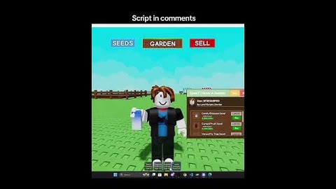 Grow A Garden ALL SEED SHOP SPAWNER SCRIPT (FREE STUFF)
