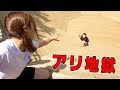 【アスレチック】清水公園のアリ地獄に挑戦!