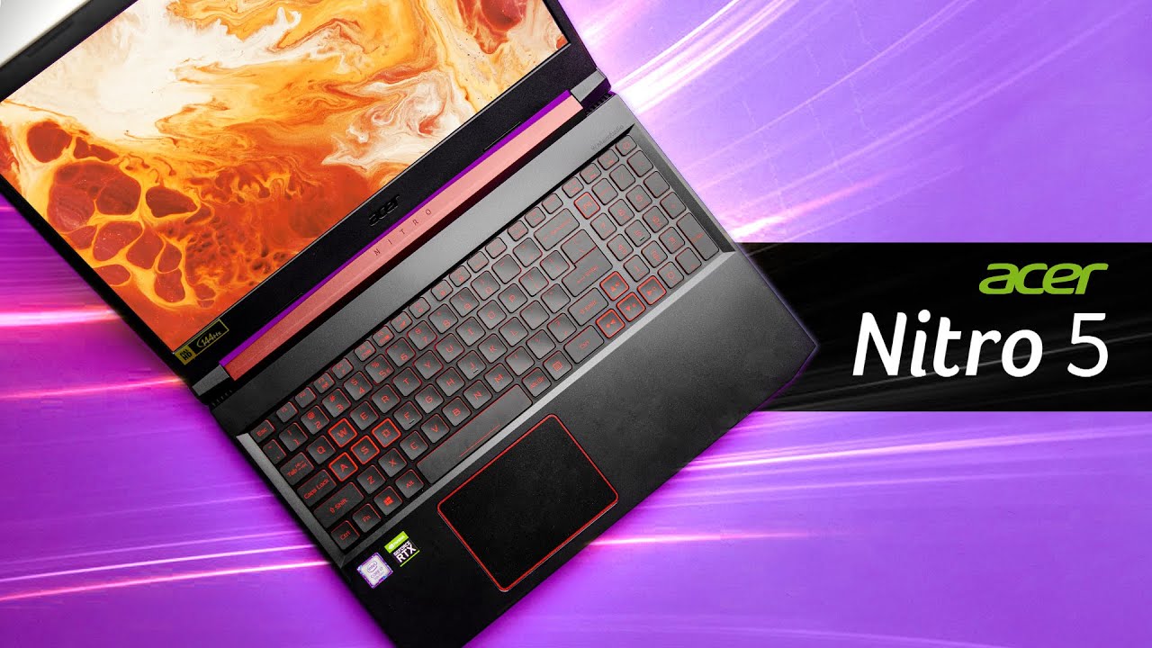 Acer Nitro 5 (2020) Review - This Budget Gaming Laptop Is DIFFERENT 
