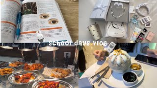 school days vlog! studying, going to malls, watching movies, eating good food, etc. aesthetic vlog