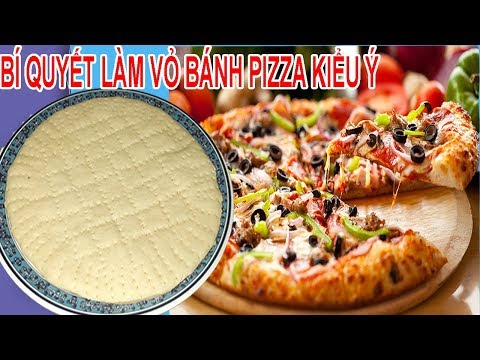 Video: Cách Làm Bánh Nướng Xốp Kiểu Pizza