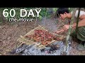 60 Day Survival Challenge In The Rainforest, survival instinct, Wilderness Alone, Survival alone