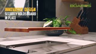 Link Cutting Board and Built in kitchen workstation