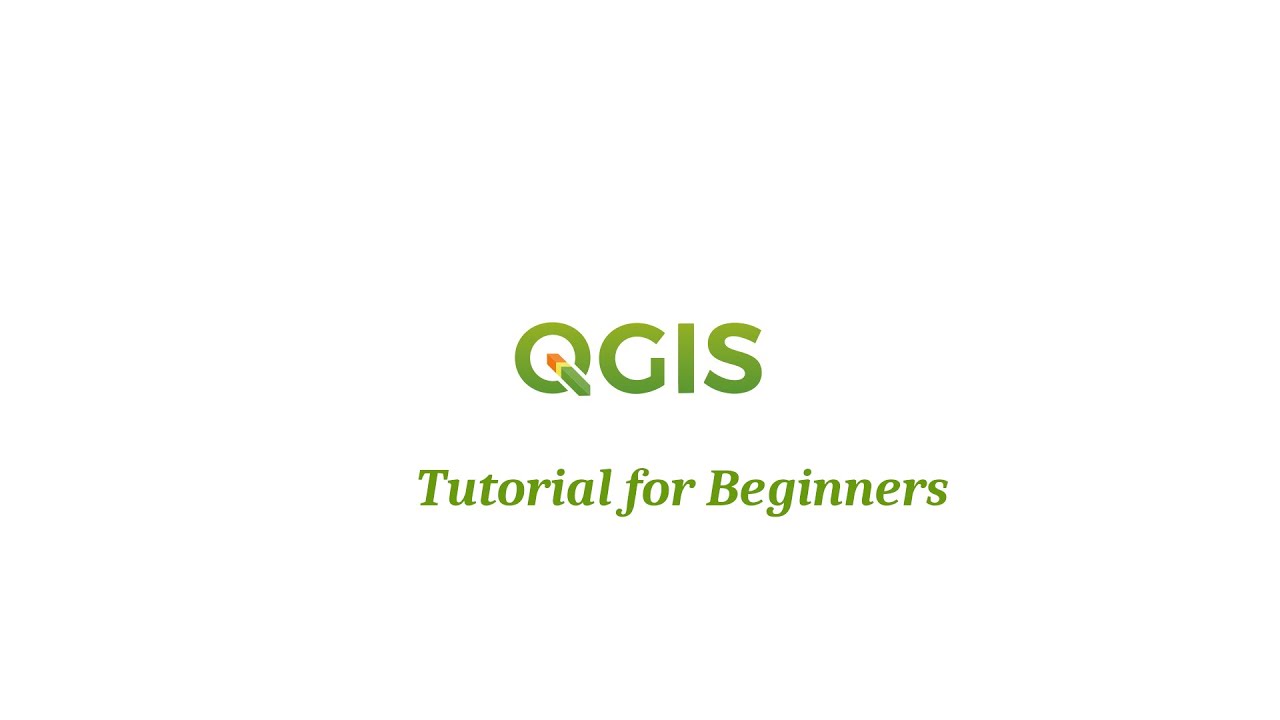 Create a Polygon Shapefile with QGIS - YouTube