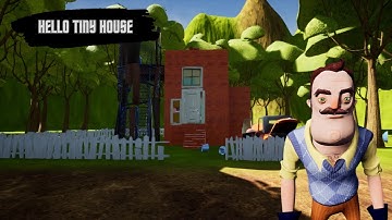 Hello Tiny House - Hello Neighbor Mod Kit