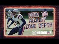 Madden 21 - Using Coaching Adjustments to Change Zone Depth