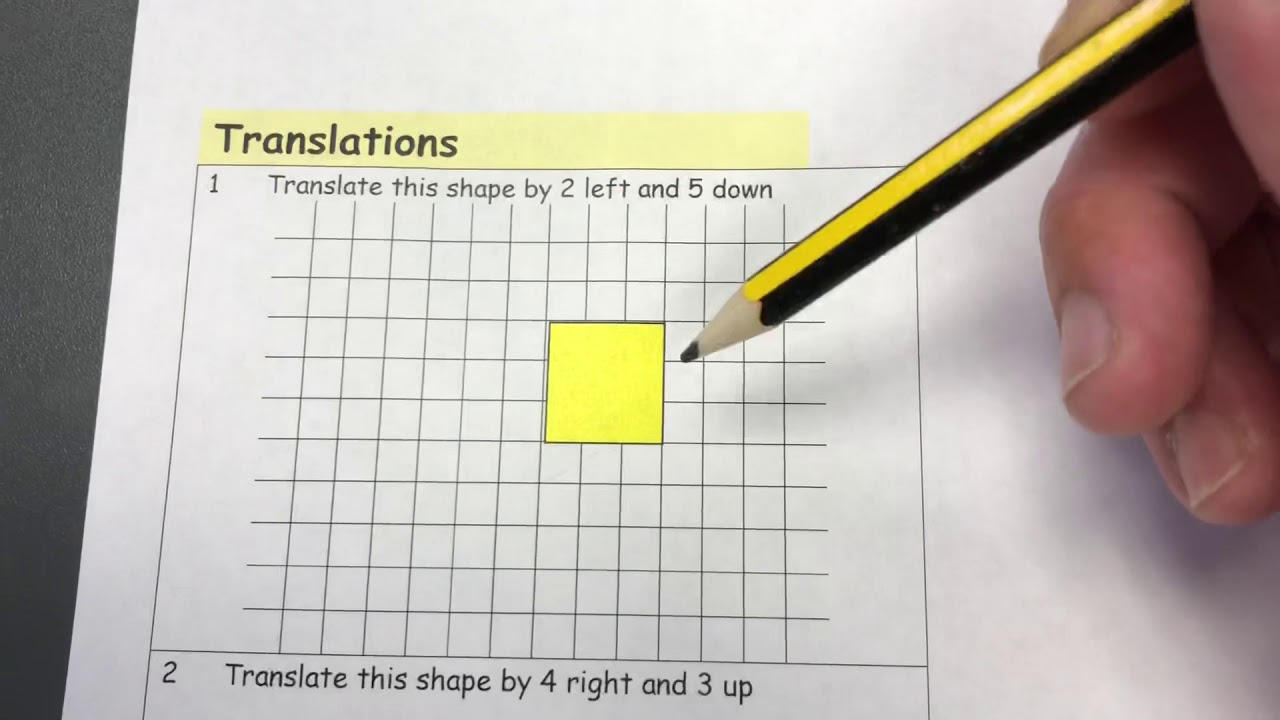 Translating Shapes