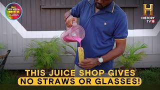 Zero Waste Juice, Fire Art, Stunt World Champ  & Home Made Airplane | #OMGClassics S07E02