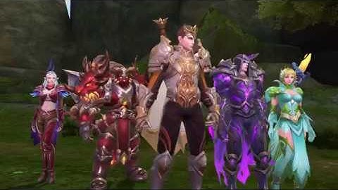 Crusaders of Light - Finding the Right Guild