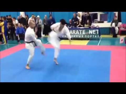 აი ეს მესმის ბრძოლა! - მოწინააღმდეგე დაწყებისთანავე ნოკაუტში ჩააგდო