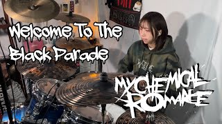 MCR - Welcome to the black Parade (Drum Cover)