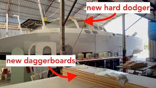 Where are We after 1000kg of Epoxy - Freebirds Refit EP22