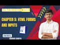 Chapter 5: HTML Forms and Inputs | HTML Web development | Hemang Saraiya | Quantum Explorer  |