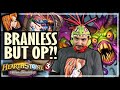 THE MOST INSANE BRANNLESS MURLOCS?! - Hearthstone Battlegrounds