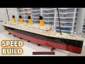 BUILDING THE LEGO TITANIC