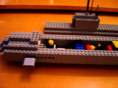 lego navy submarine