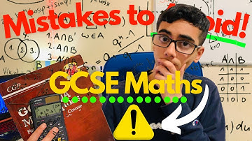 How to Get a Grade 9 in GCSE Maths | Mistakes to Avoid to Revise EFFECTICELY FOR MATHS!
