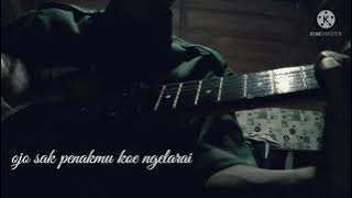 Ati Dudu Wesi || cover gitar || cocok buat story'WhatsApp
