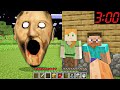 GRANNY HEADNEXTBOT IS CHASING ME in Minecraft   Gameplay   Coffin Meme animations Scooby Craft